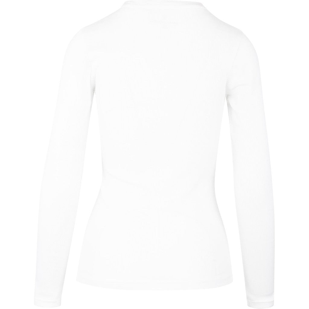 Urban Pioneers Female Bibi Top LS TOP WHITE