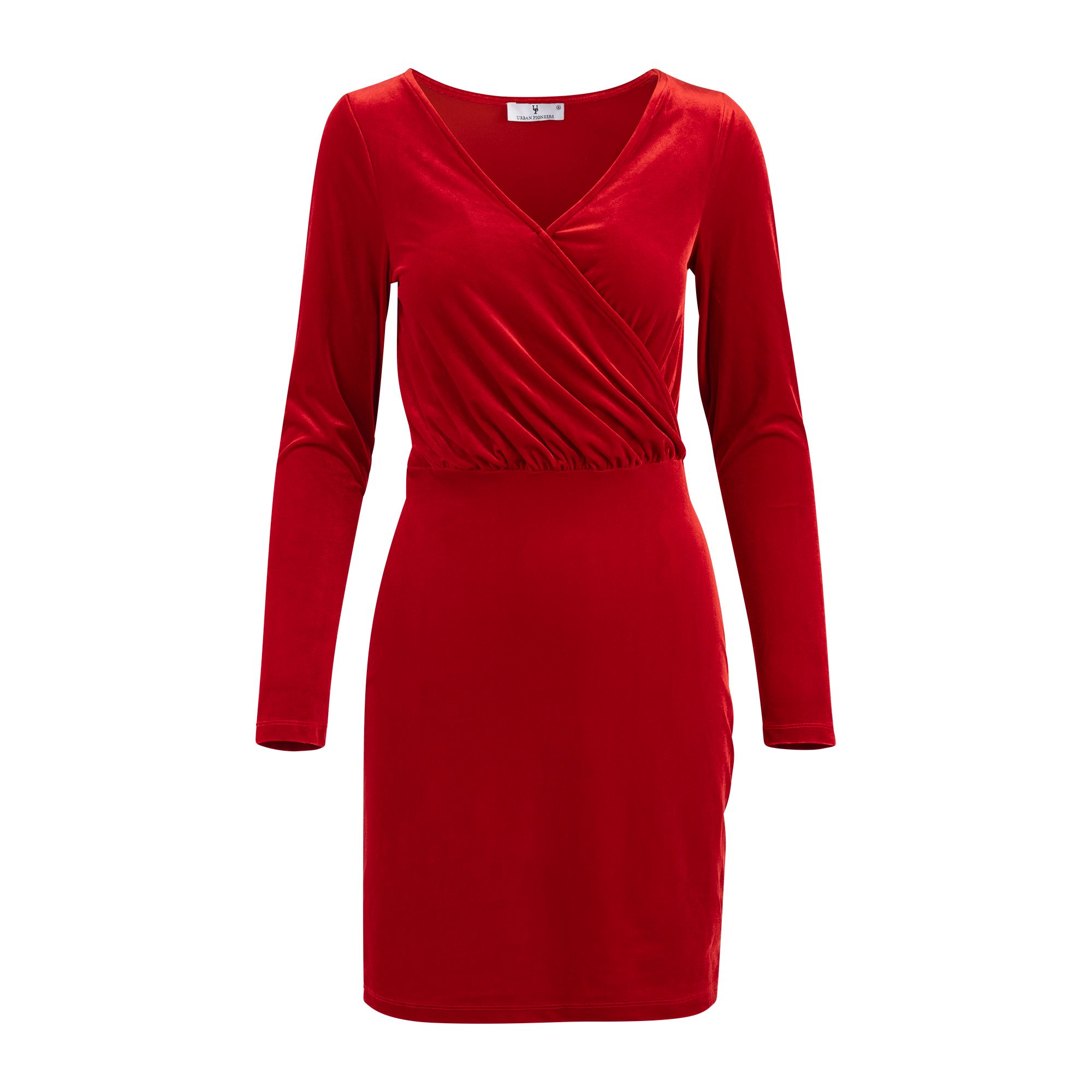 Urban Pioneers Female Bimbette Dress DRESS RED