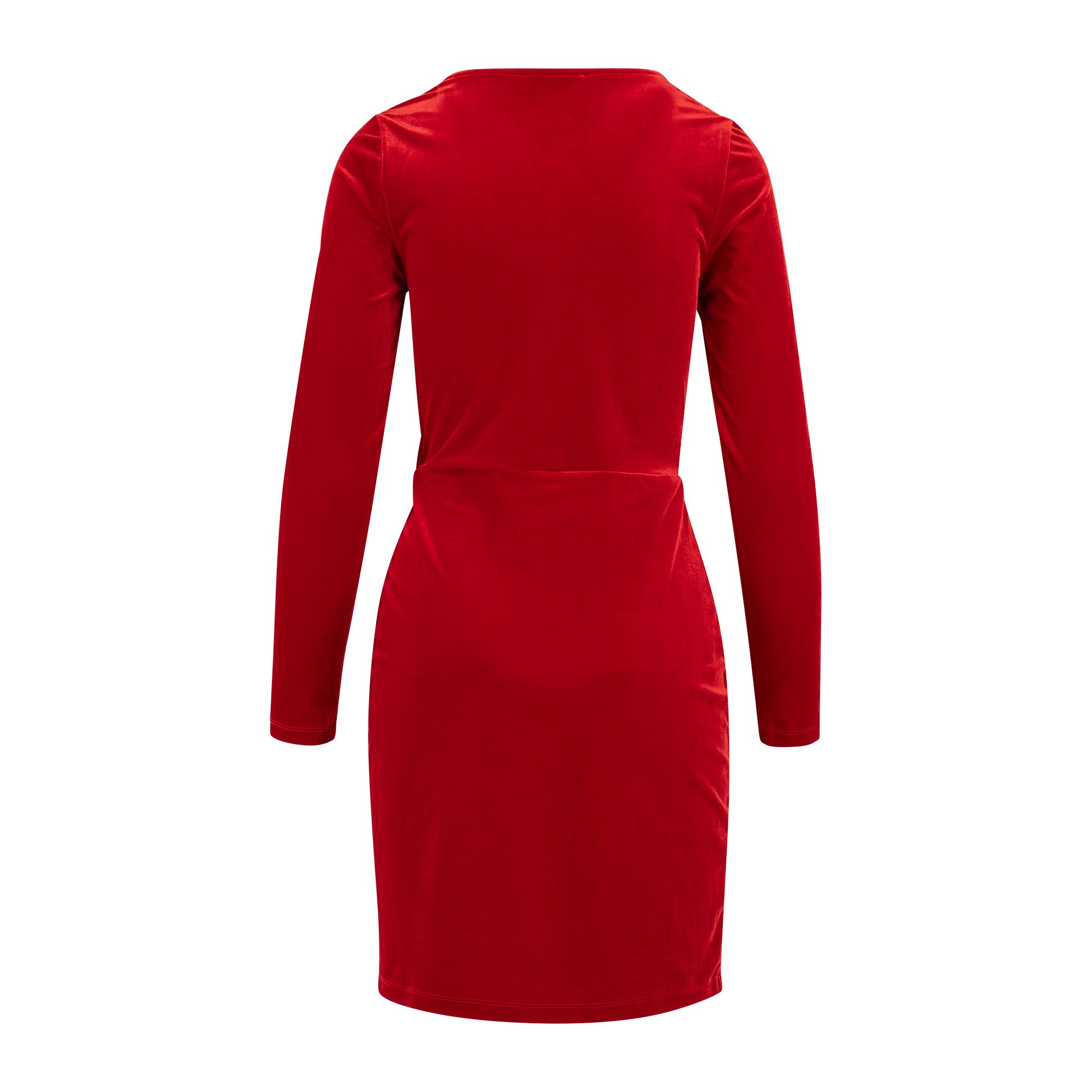 Urban Pioneers Female Bimbette Dress DRESS RED