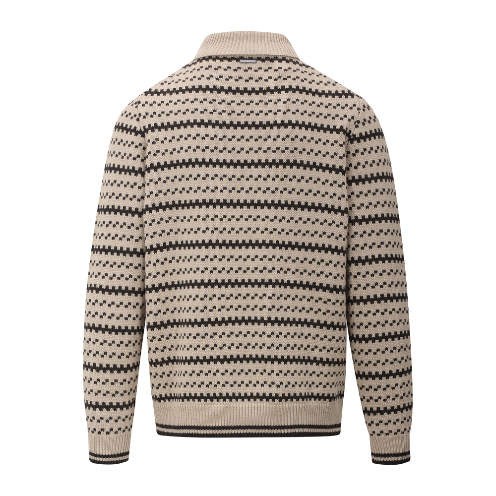 Urban Pioneers Male Bjarni Turtleneck SWEATER SAND MULTI