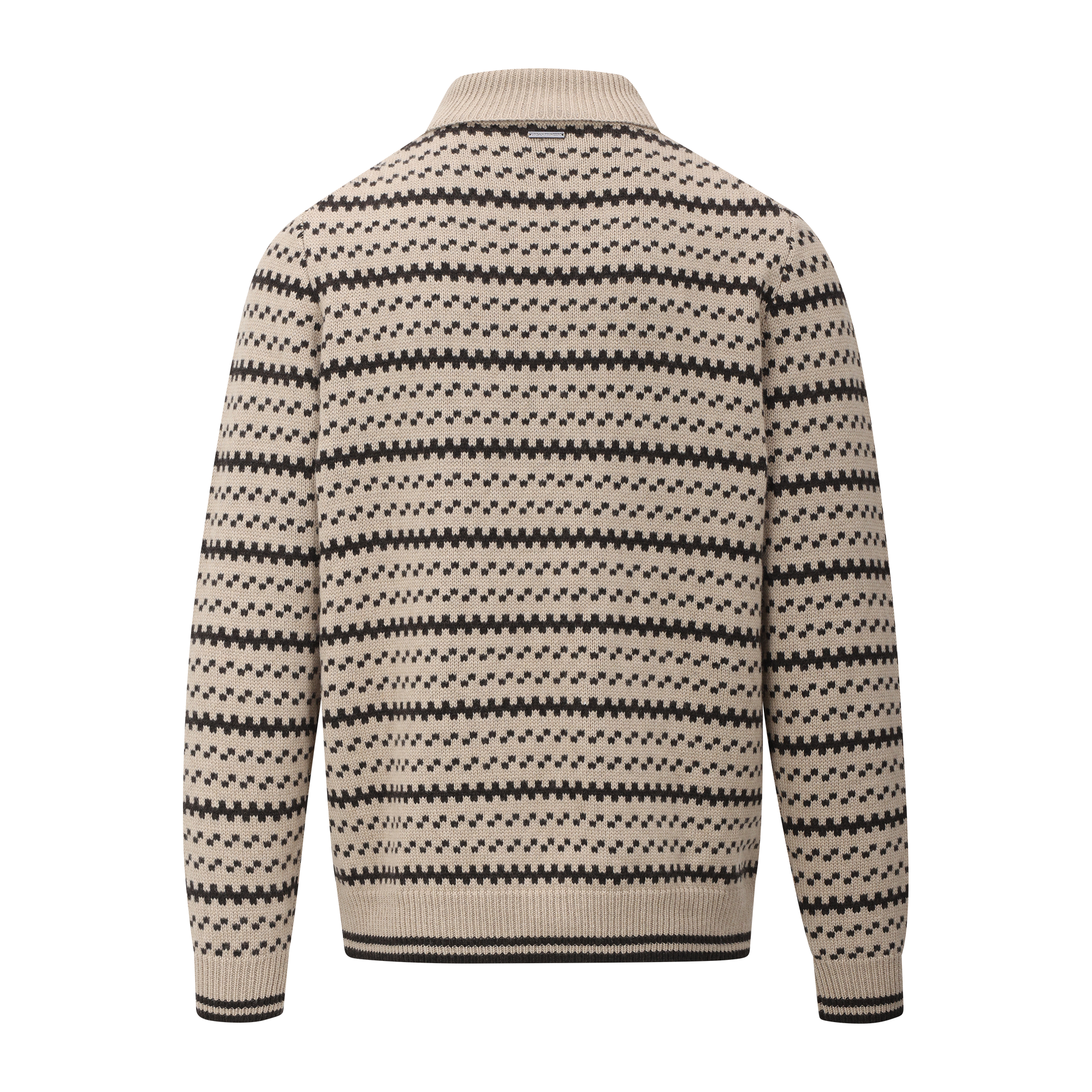 Urban Pioneers Male Bjarni Turtleneck SWEATER SAND MULTI