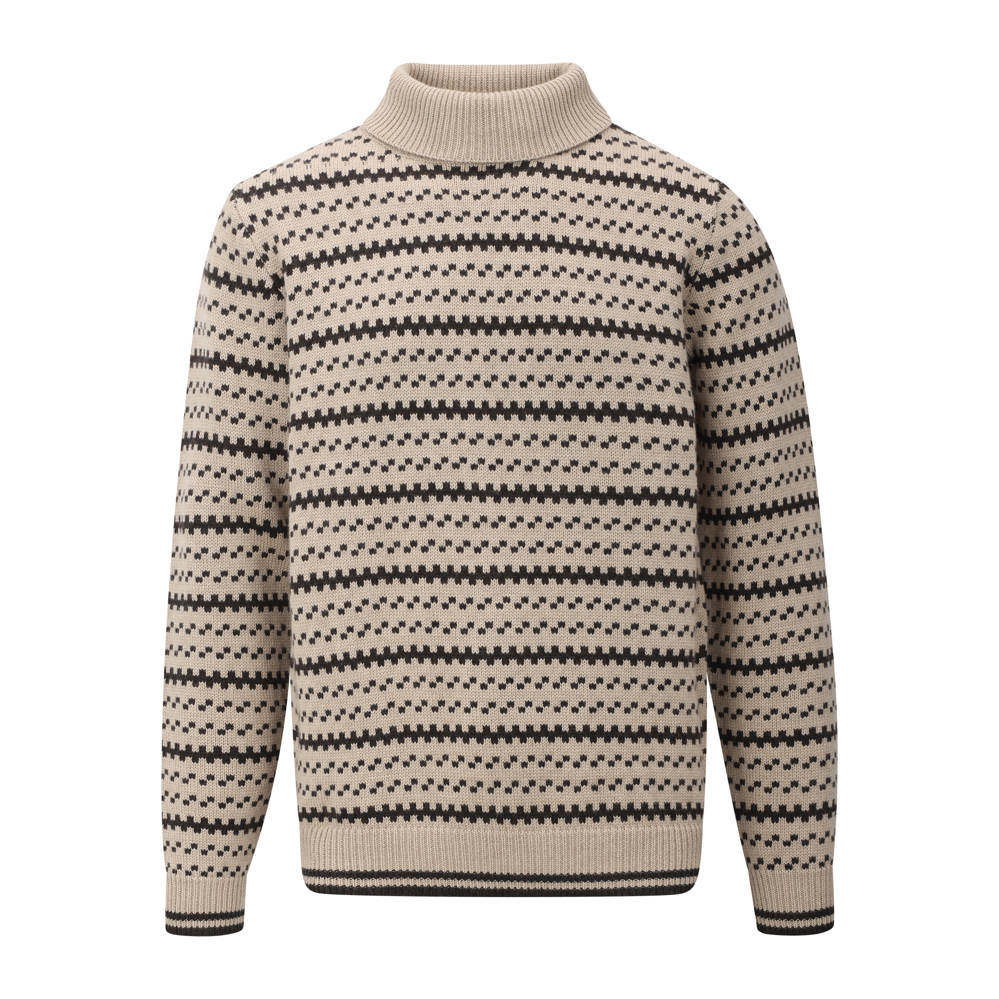 Urban Pioneers Male Bjarni Turtleneck SWEATER SAND MULTI