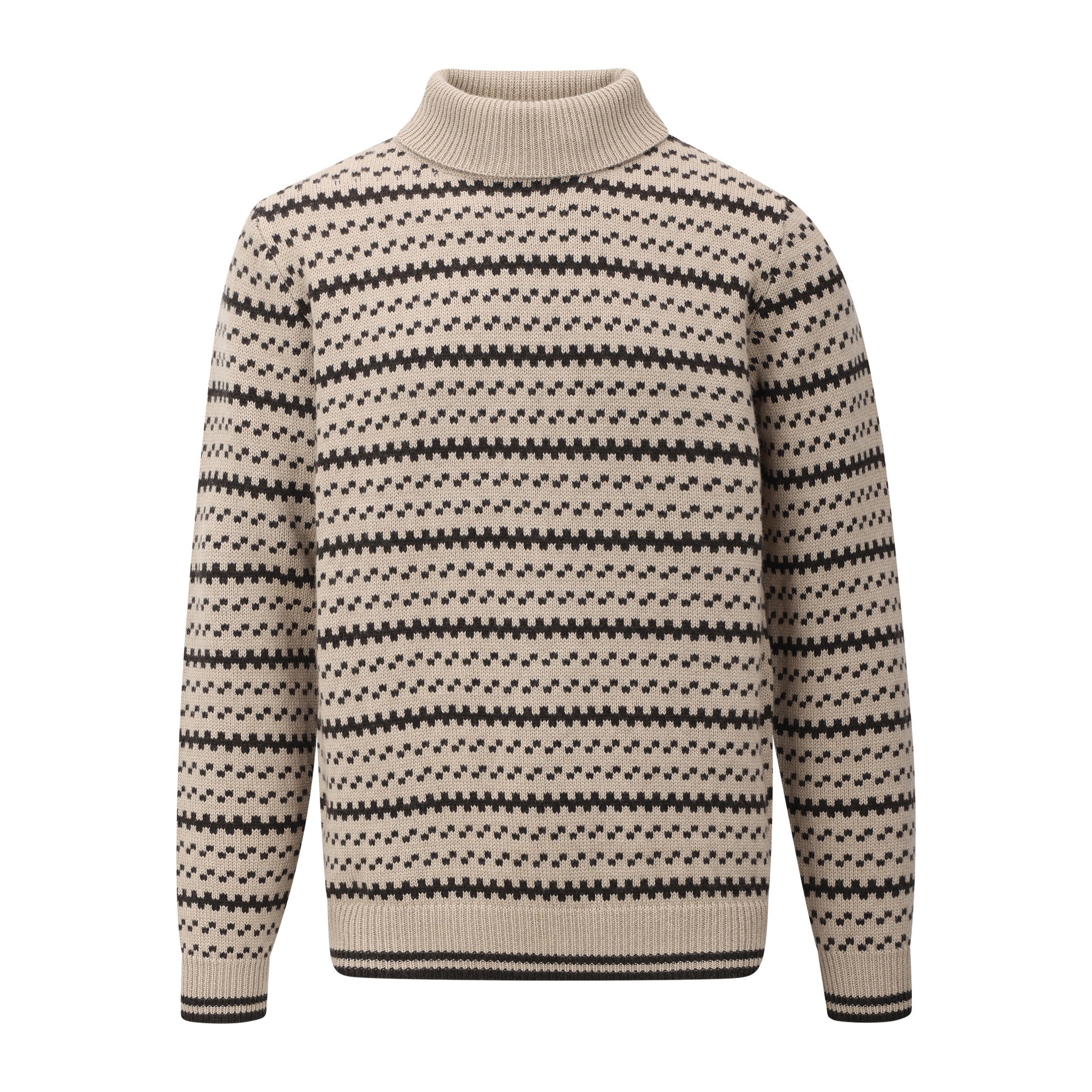 Urban Pioneers Male Bjarni Turtleneck SWEATER SAND MULTI