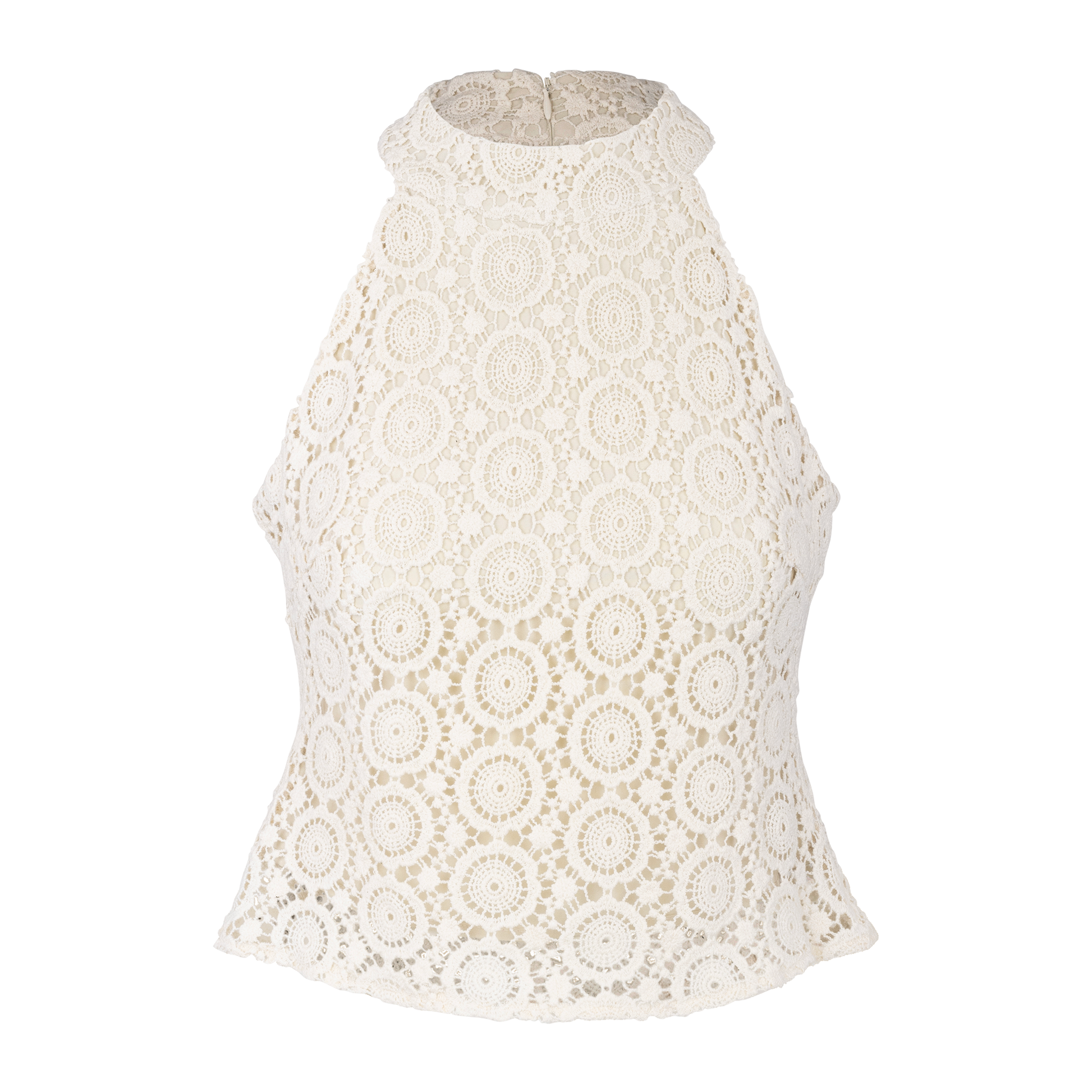 Urban Pioneers Female Bloom Top TOP CREAM