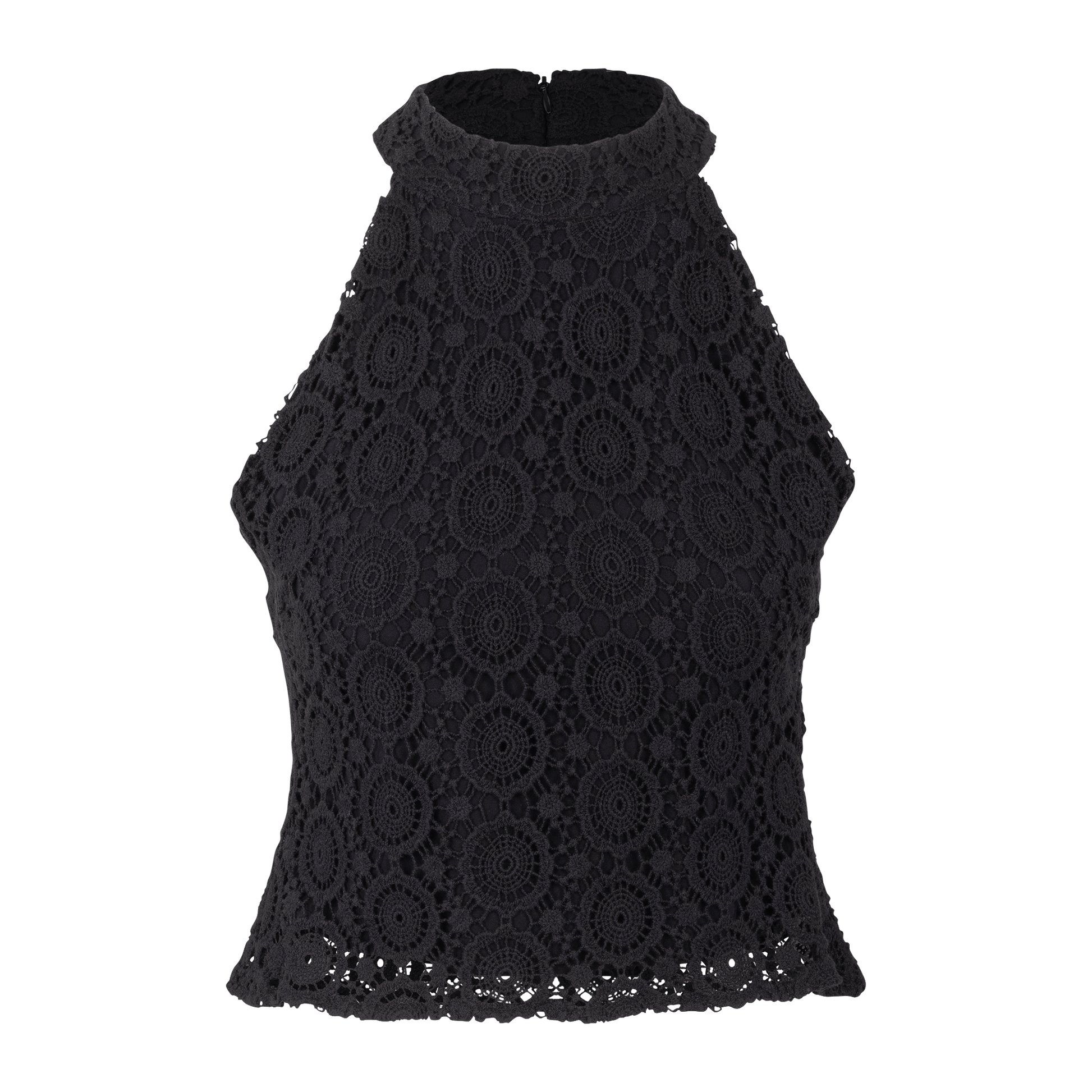 Urban Pioneers Female Bloom Top TOP BLACK