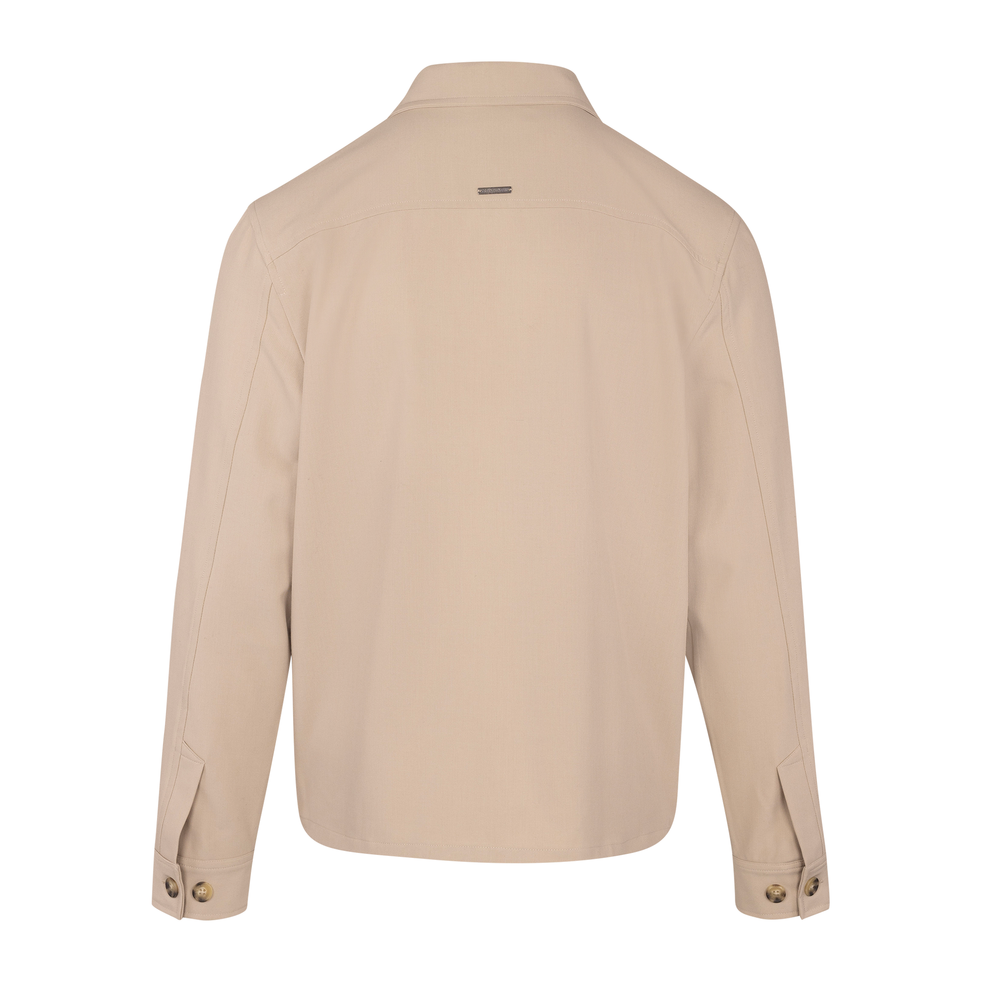 Urban Pioneers Male Boz Overshirt SHIRT KHAKI