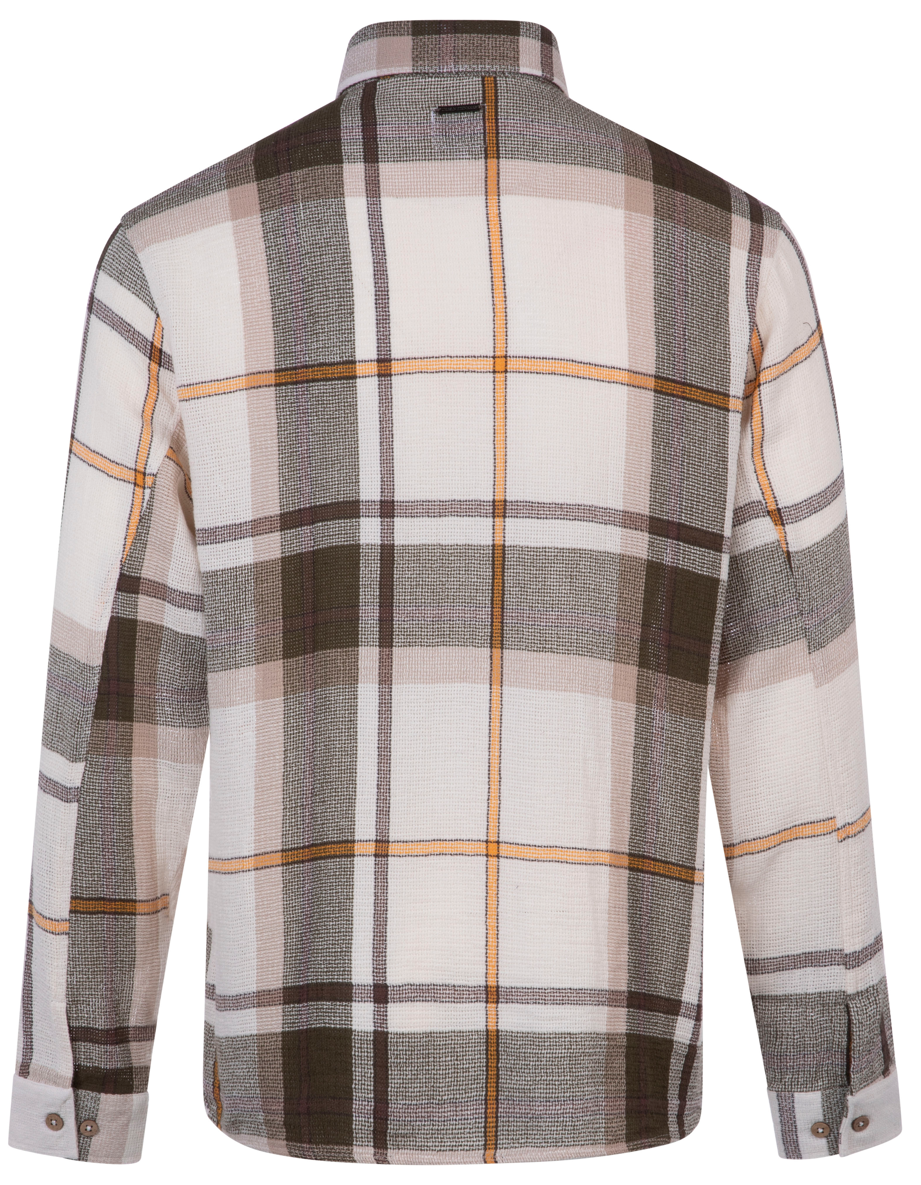 Urban Pioneers Male Brenton Shirt SHIRT OLIVE CHECK