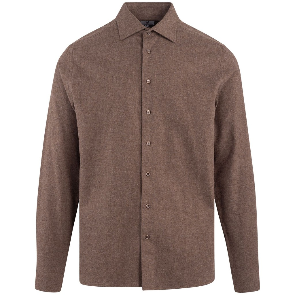 Urban Pioneers Male Brimi Shirt SHIRT BROWN MELANGE