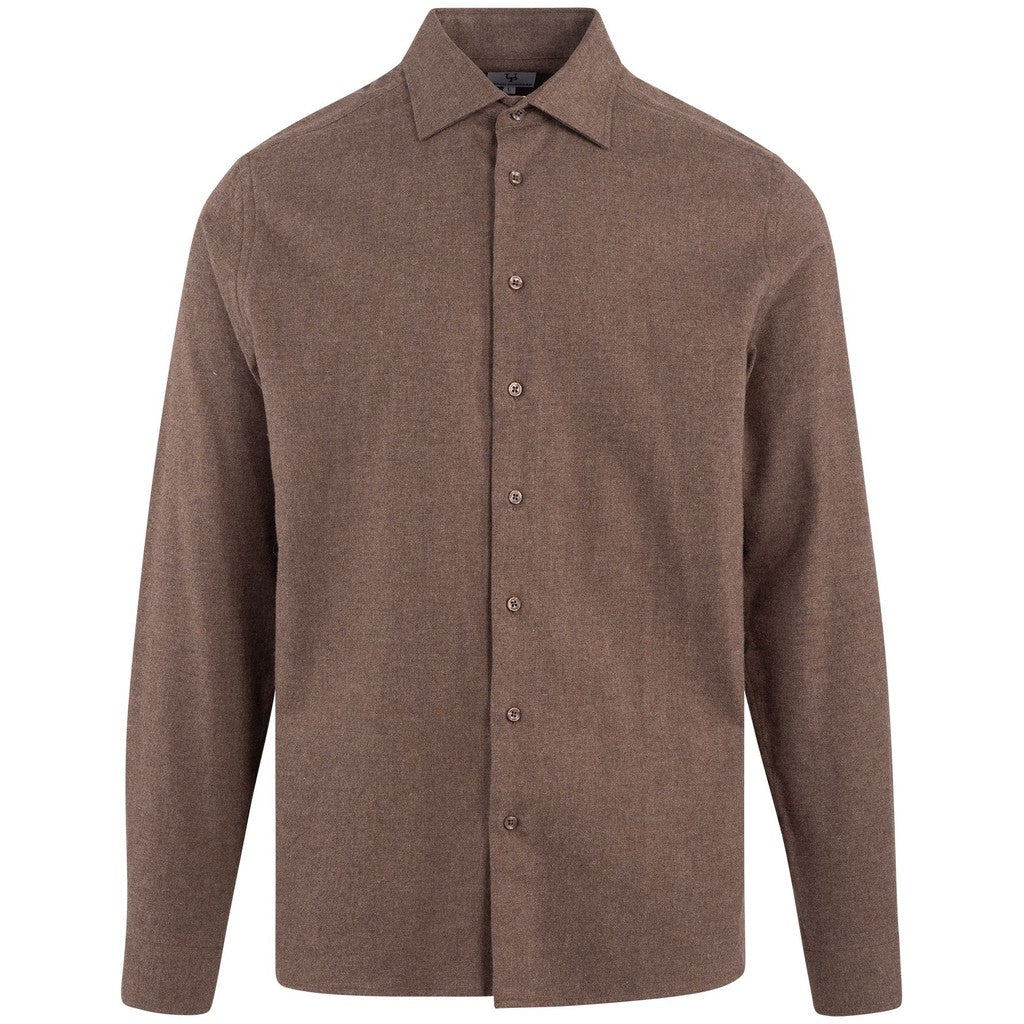 Urban Pioneers Male Brimi Shirt SHIRT BROWN MELANGE