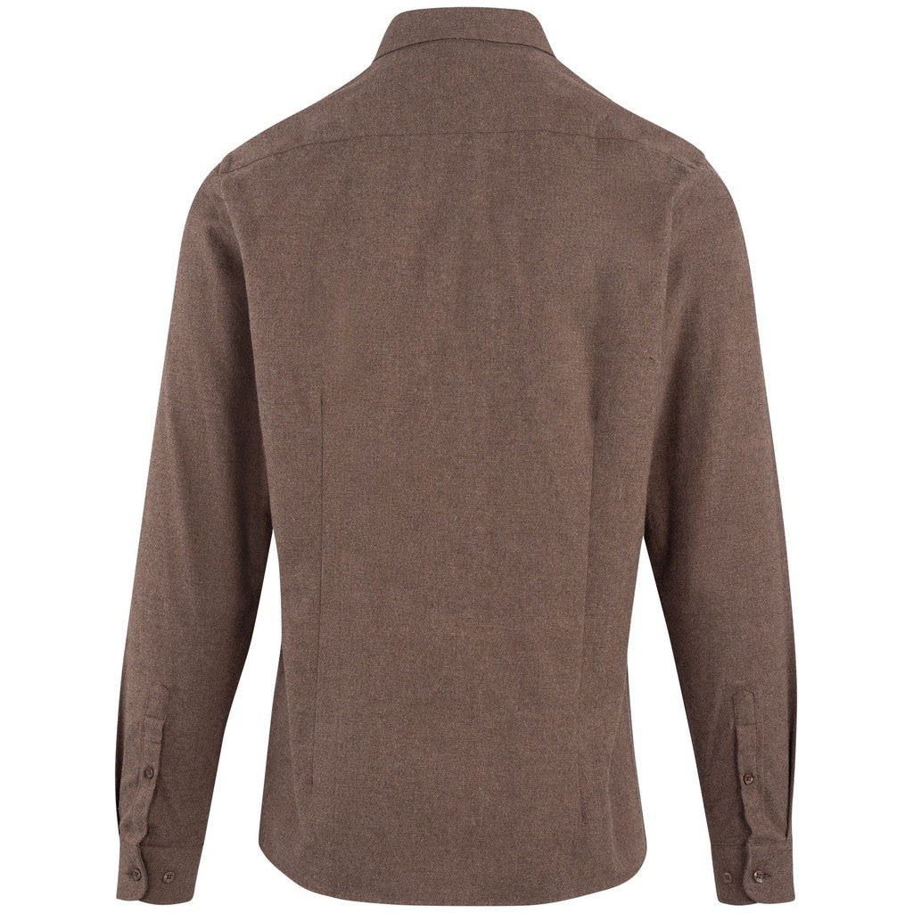 Urban Pioneers Male Brimi Shirt SHIRT BROWN MELANGE