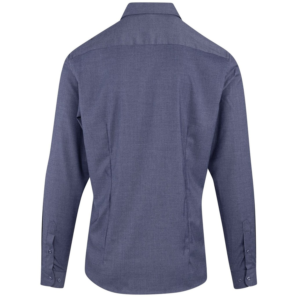 Urban Pioneers Male Brimi Shirt SHIRT DARK BLUE MELANGE