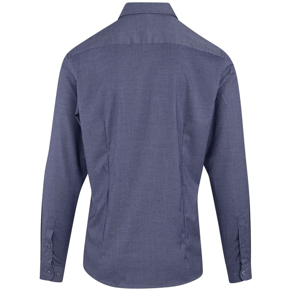Urban Pioneers Male Brimi Shirt SHIRT DARK BLUE MELANGE