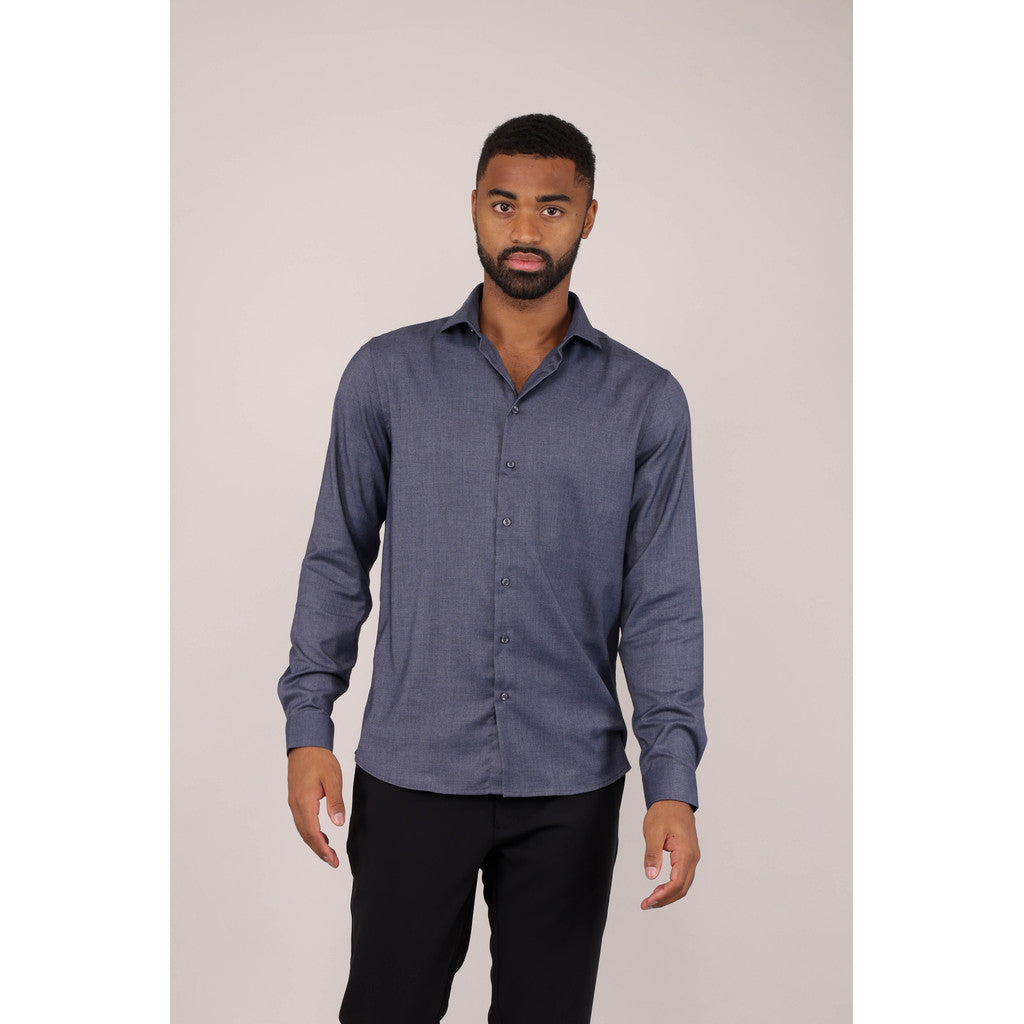 Urban Pioneers Male Brimi Shirt SHIRT DARK BLUE MELANGE