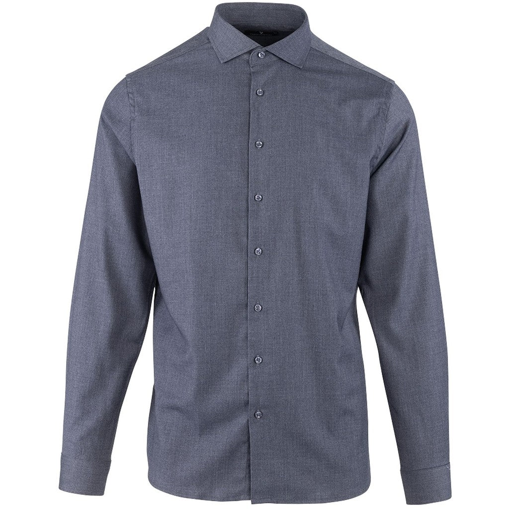 Urban Pioneers Male Brimi Shirt SHIRT GREY MELANGE