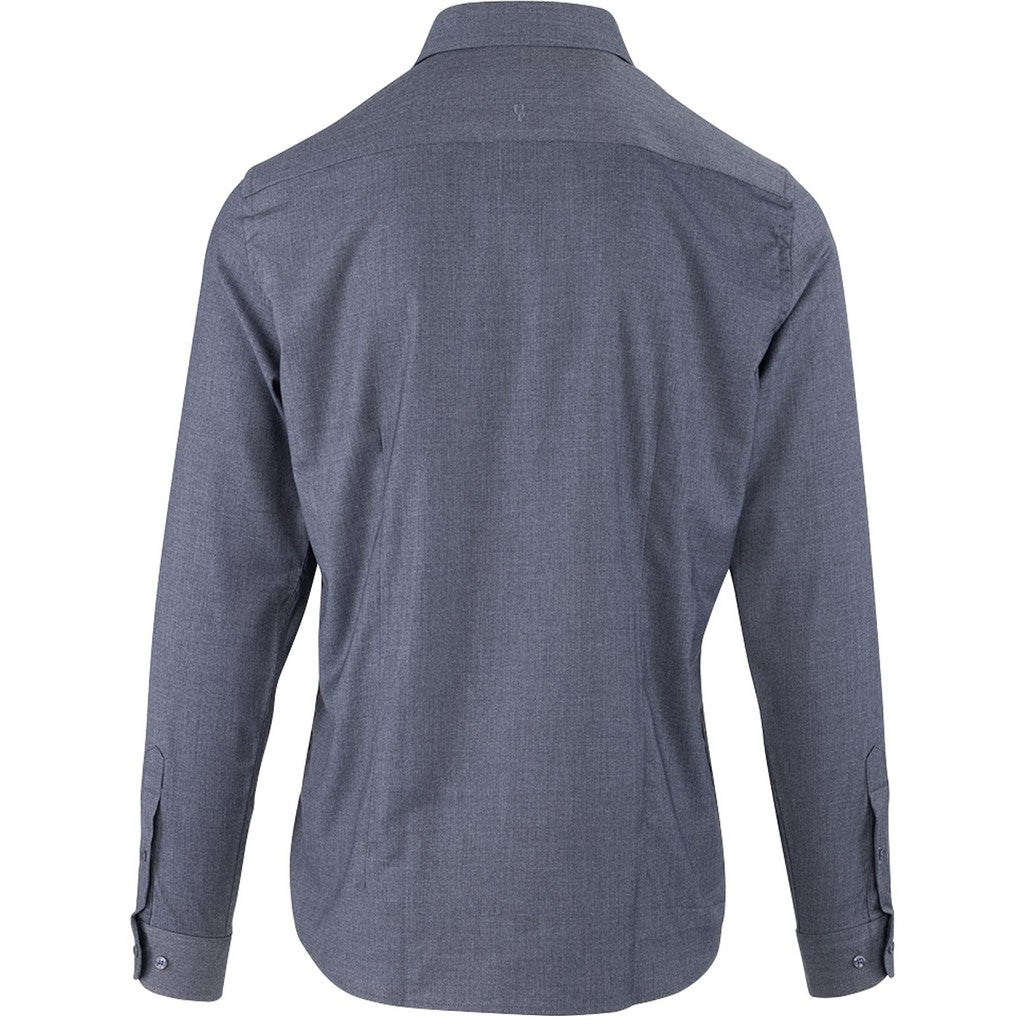 Urban Pioneers Male Brimi Shirt SHIRT GREY MELANGE