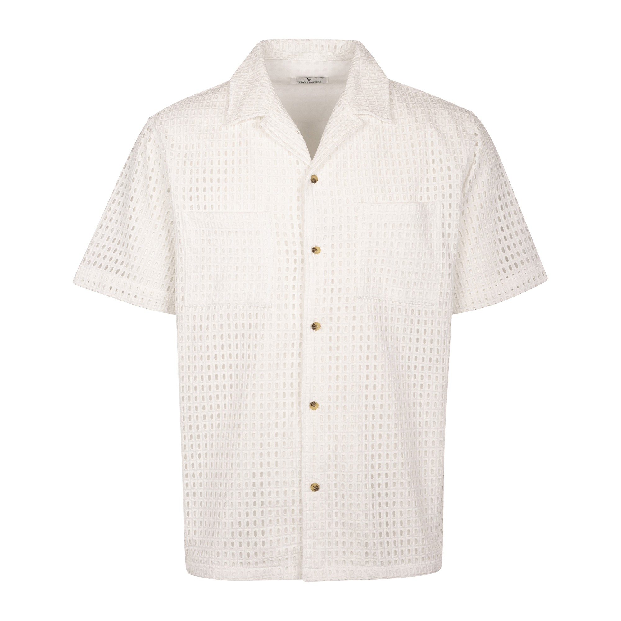 Urban Pioneers Male Brooks Shirt SHIRT WHITE