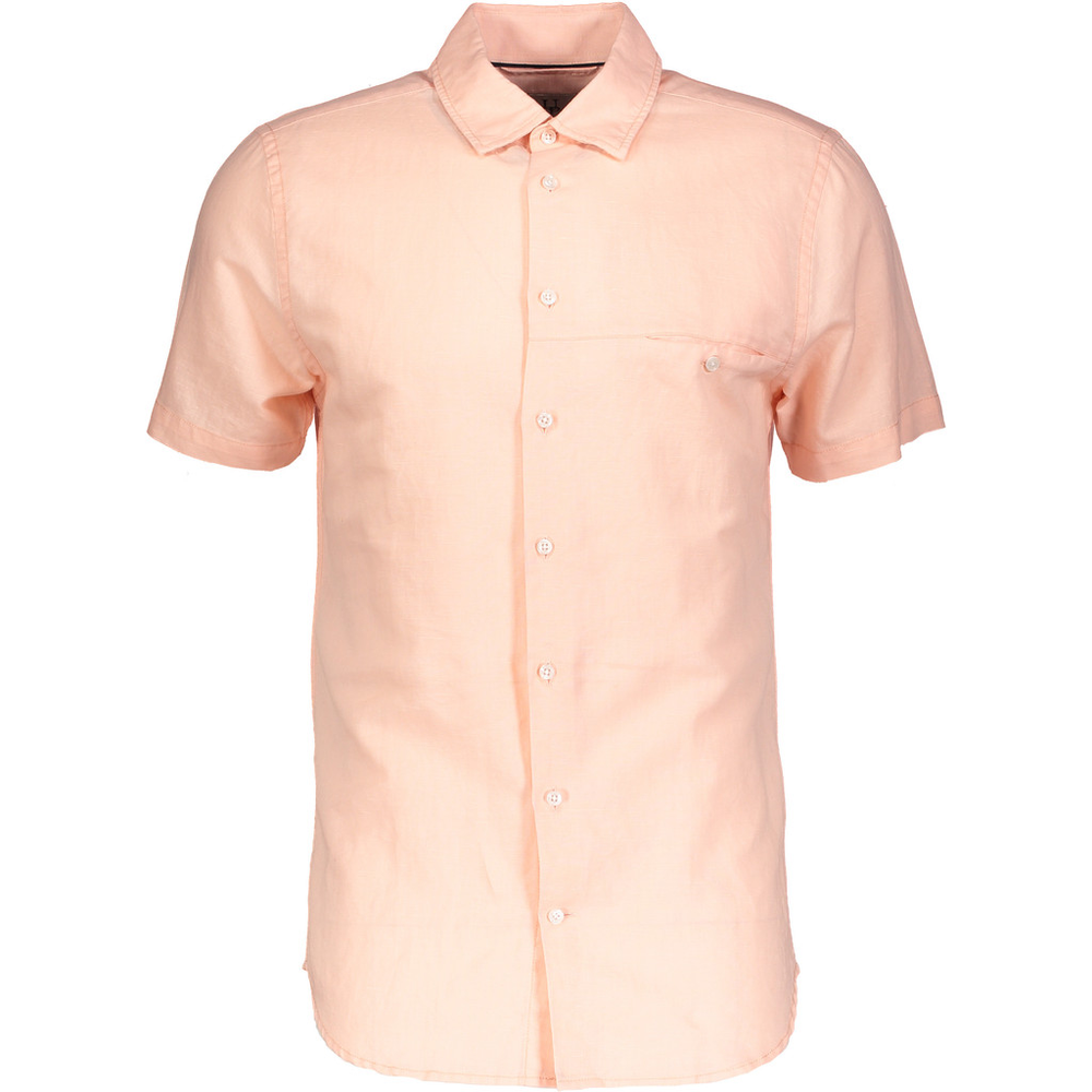 Urban Pioneers Male Bruce Shirt SS SHIRT PINK