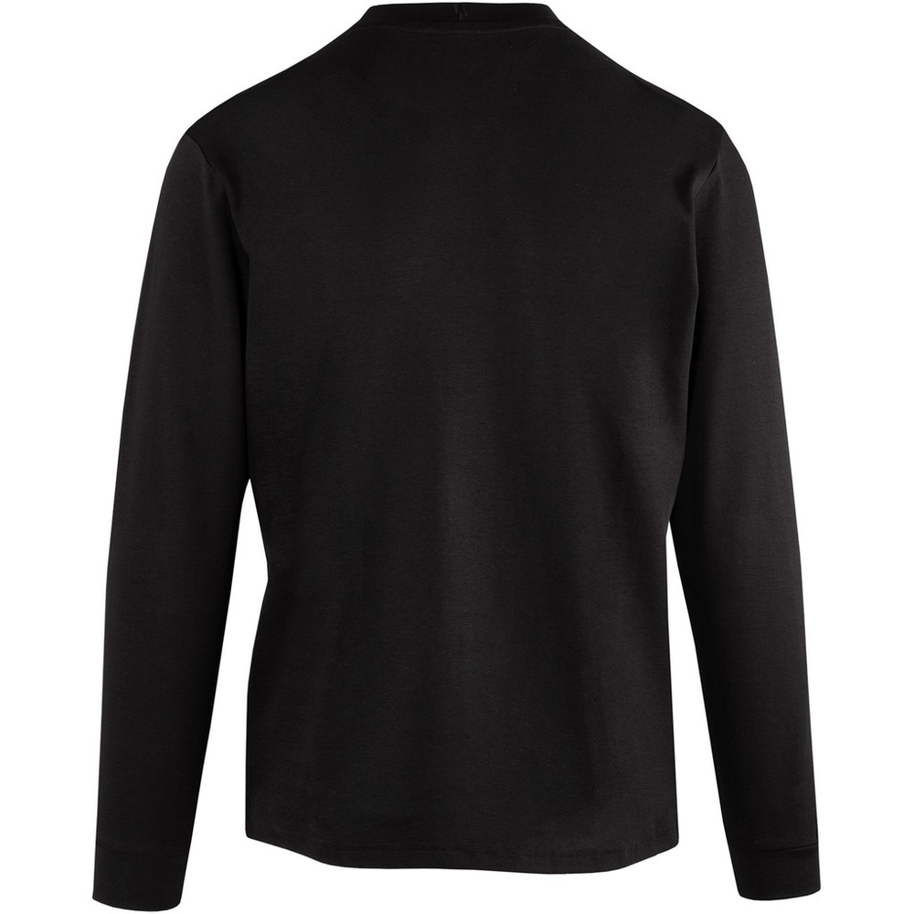 Urban Pioneers Male Bruno LS Tee T-SHIRT BLACK