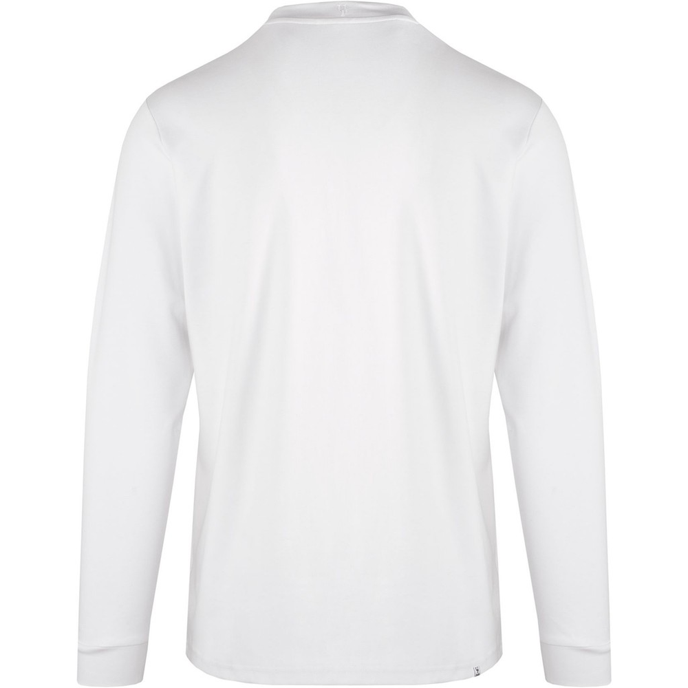 Urban Pioneers Male Bruno LS Tee T-SHIRT WHITE