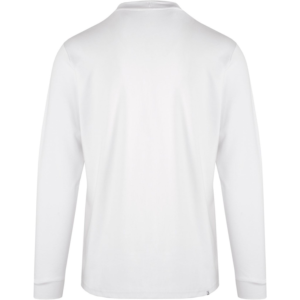 Urban Pioneers Male Bruno LS Tee T-SHIRT WHITE
