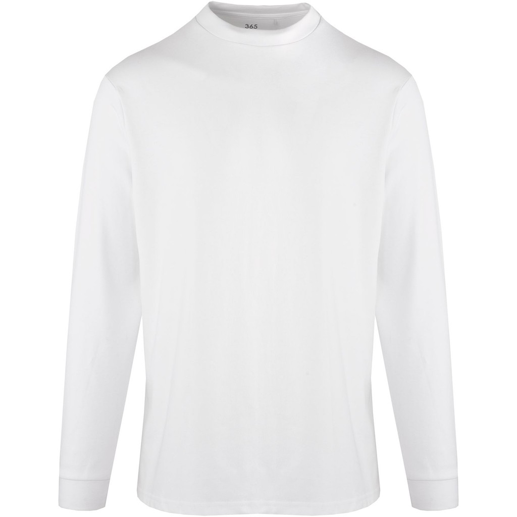 Urban Pioneers Male Bruno LS Tee T-SHIRT WHITE
