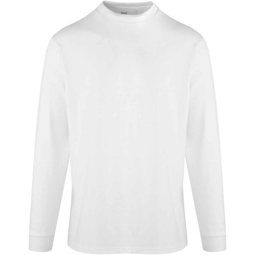 Urban Pioneers Male Bruno LS Tee T-SHIRT WHITE