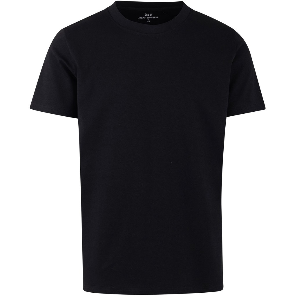 Urban Pioneers Male Bruno R-neck Tee T-SHIRT BLACK