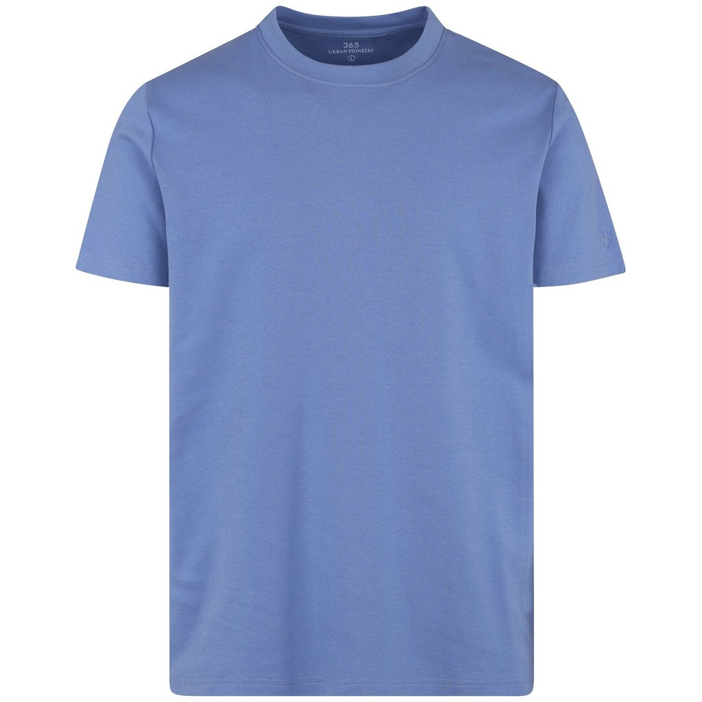 Urban Pioneers Male Bruno R-neck Tee T-SHIRT BLUE BONNET