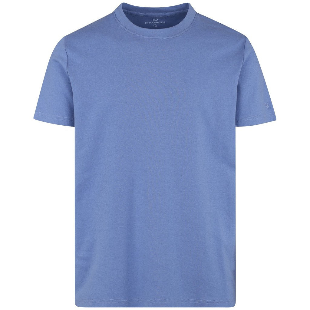Urban Pioneers Male Bruno R-neck Tee T-SHIRT BLUE BONNET