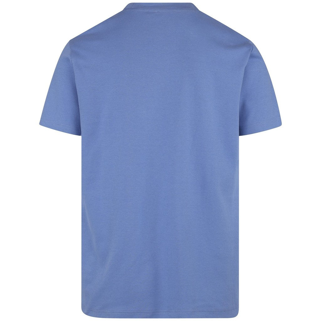Urban Pioneers Male Bruno R-neck Tee T-SHIRT BLUE BONNET