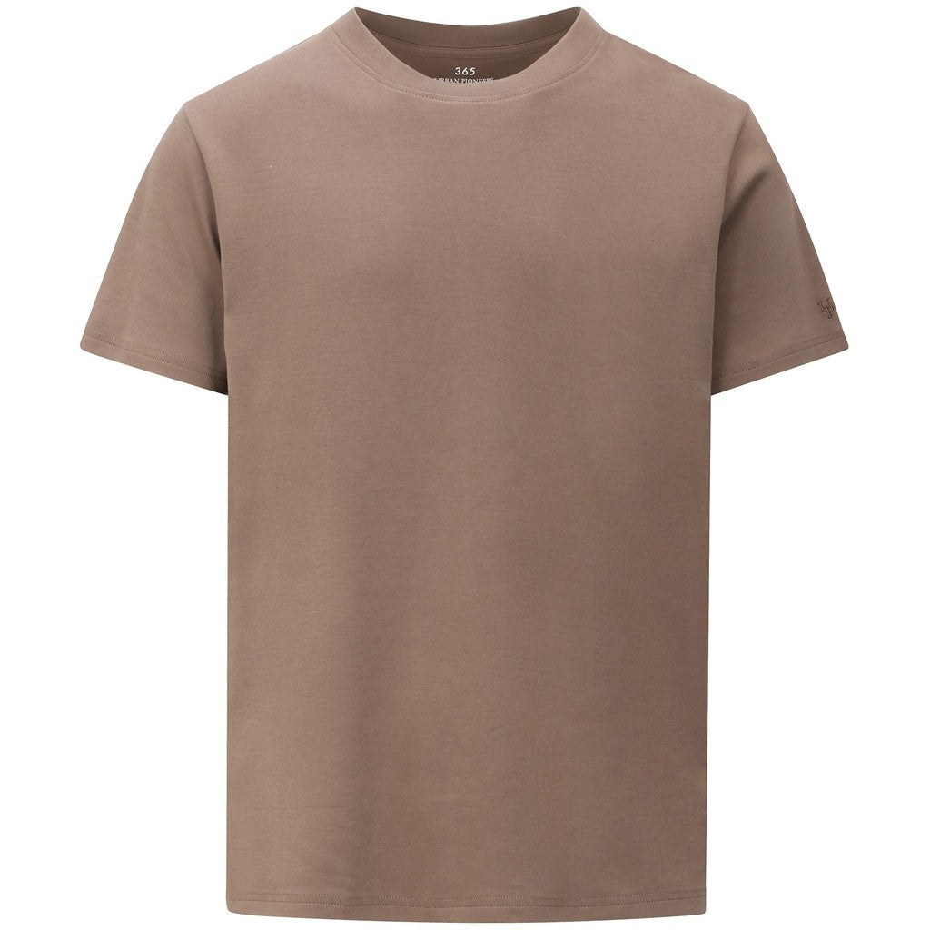 Urban Pioneers Male Bruno R-neck Tee T-SHIRT COCOLATE CHIP