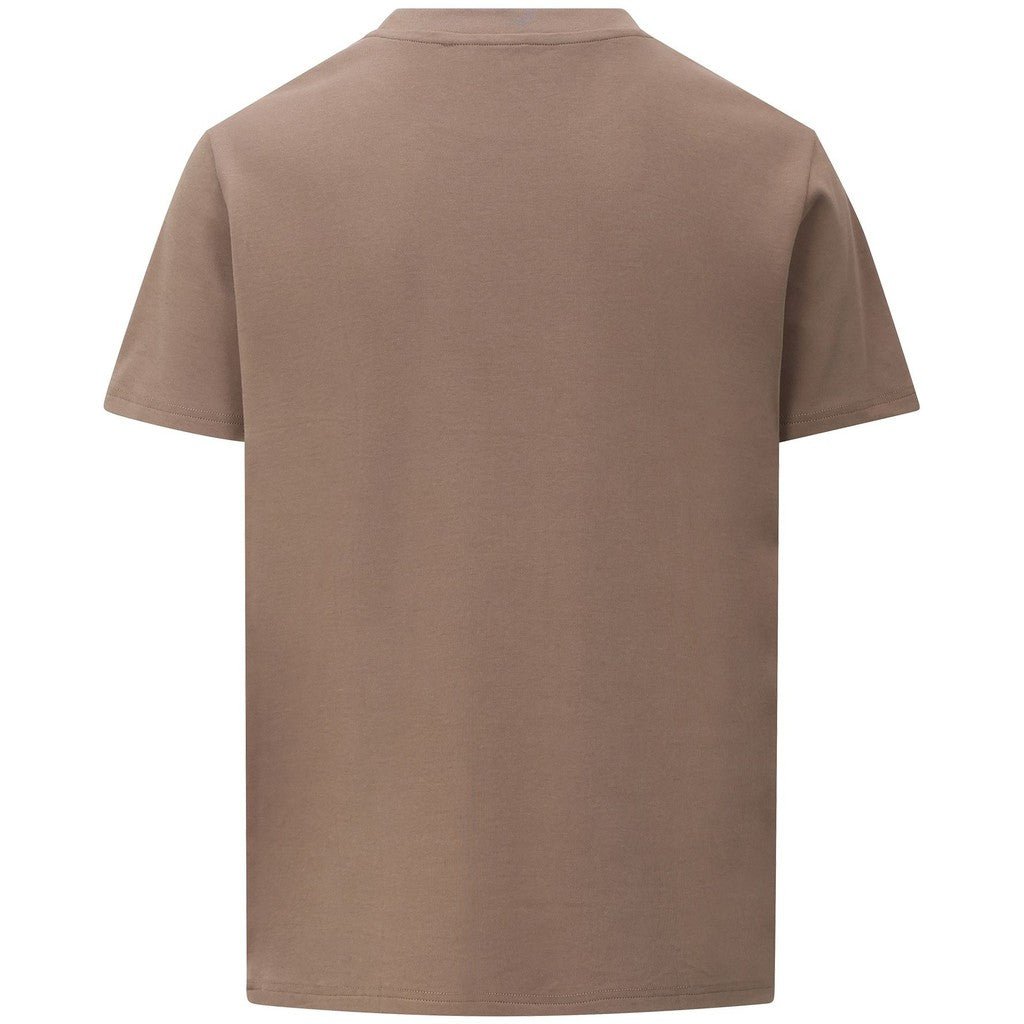 Urban Pioneers Male Bruno R-neck Tee T-SHIRT COCOLATE CHIP