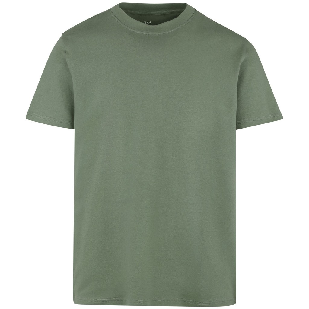 Urban Pioneers Male Bruno R-neck Tee T-SHIRT DARK FOREST