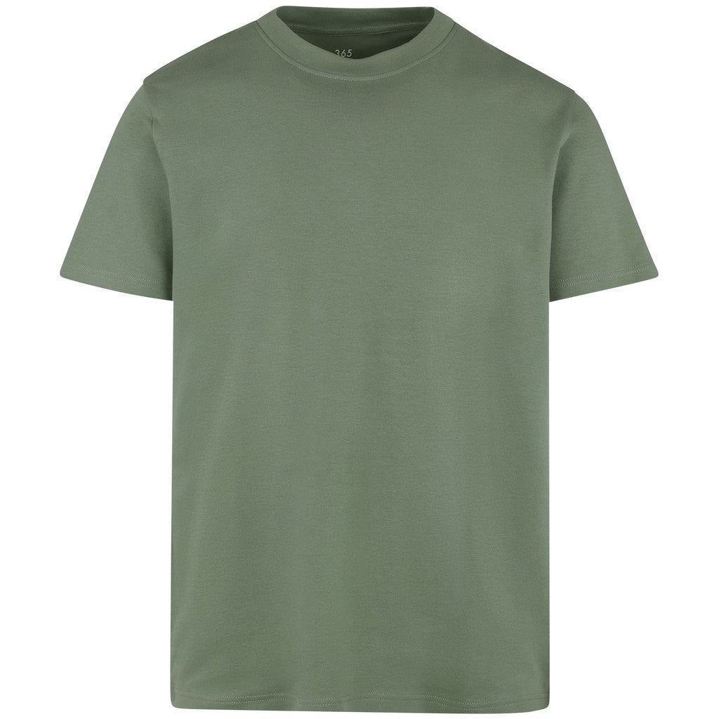 Urban Pioneers Male Bruno R-neck Tee T-SHIRT DARK FOREST