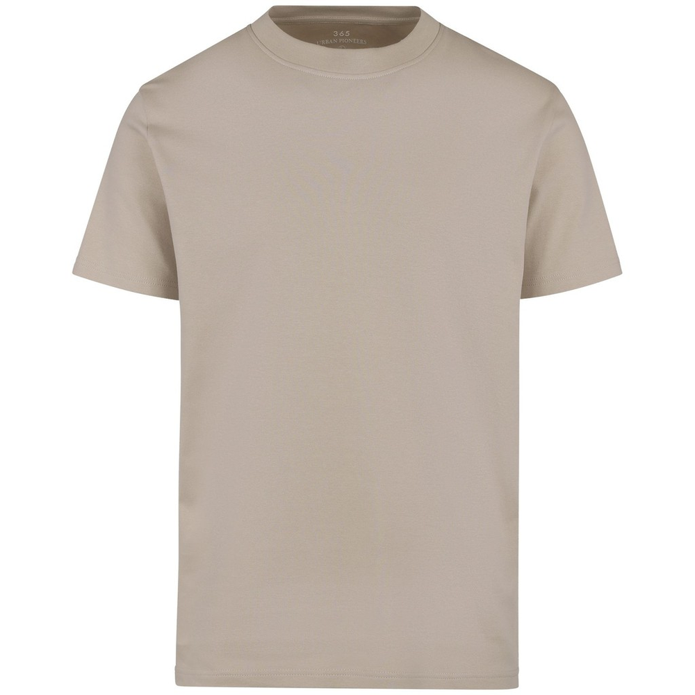 Urban Pioneers Male Bruno R-neck Tee T-SHIRT LIGHT SAND