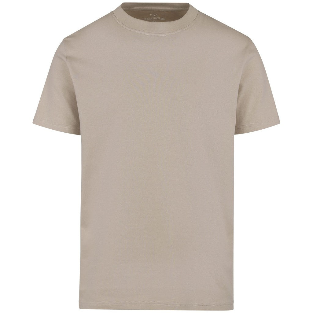 Urban Pioneers Male Bruno R-neck Tee T-SHIRT LIGHT SAND