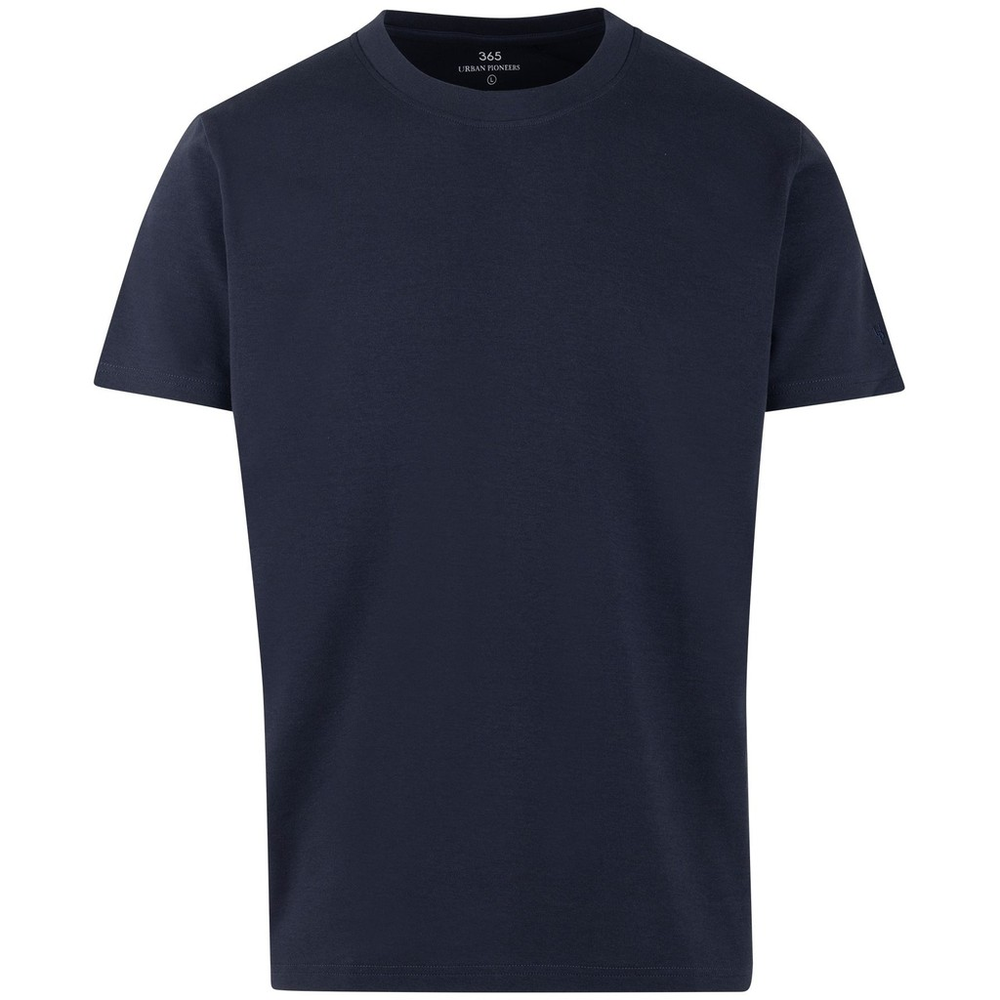 Urban Pioneers Male Bruno R-neck Tee T-SHIRT NAVY