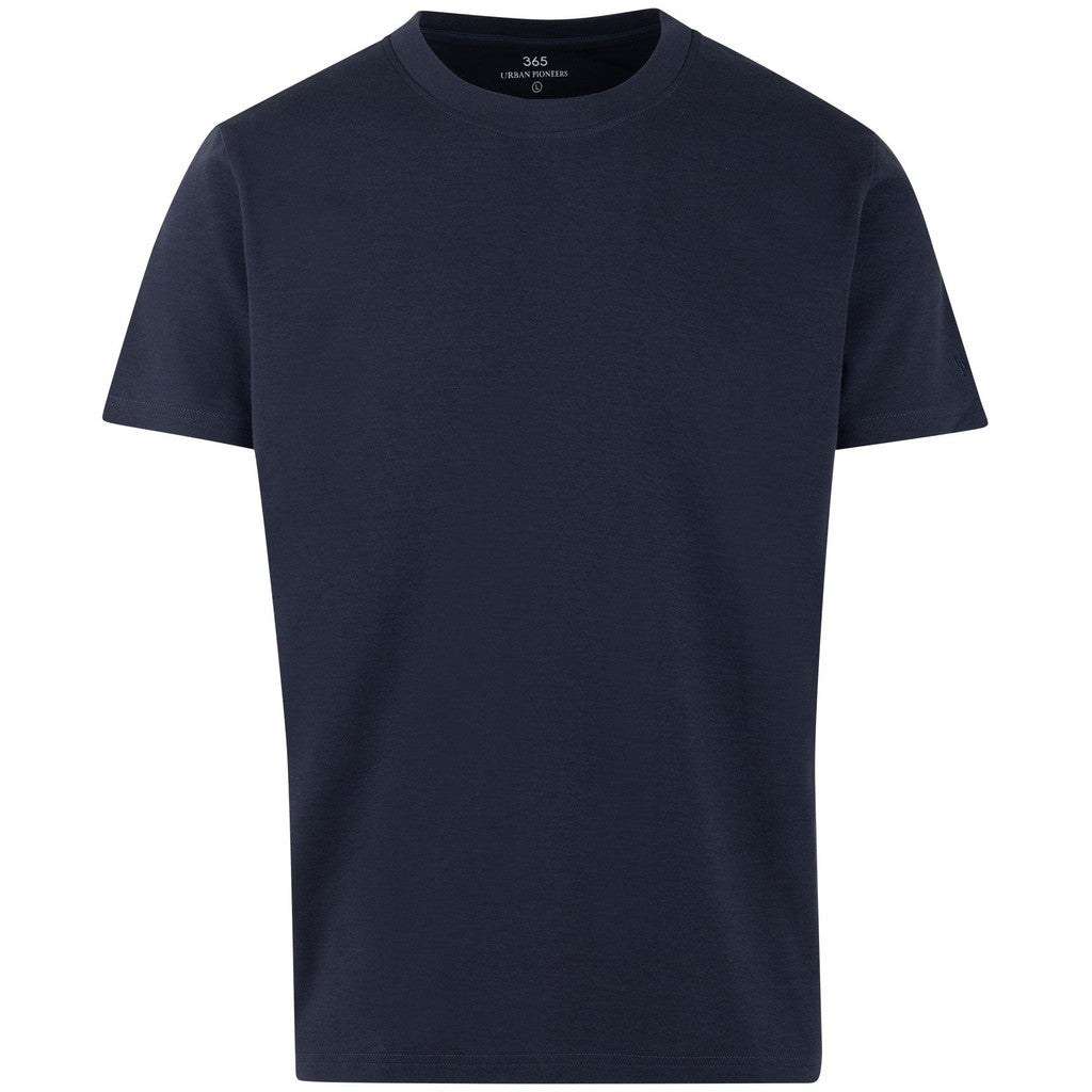 Urban Pioneers Male Bruno R-neck Tee T-SHIRT NAVY