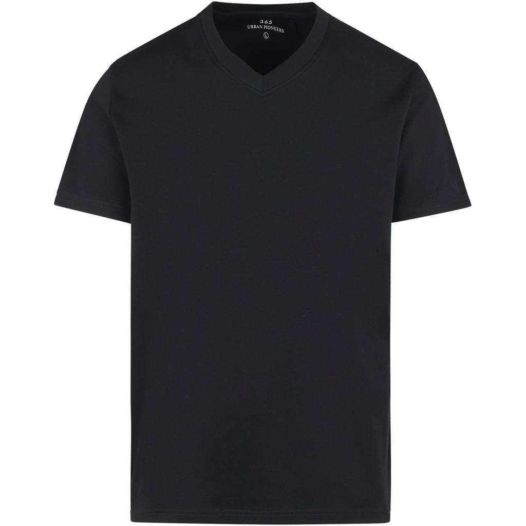 Urban Pioneers Male Bruno V-neck Tee T-SHIRT BLACK