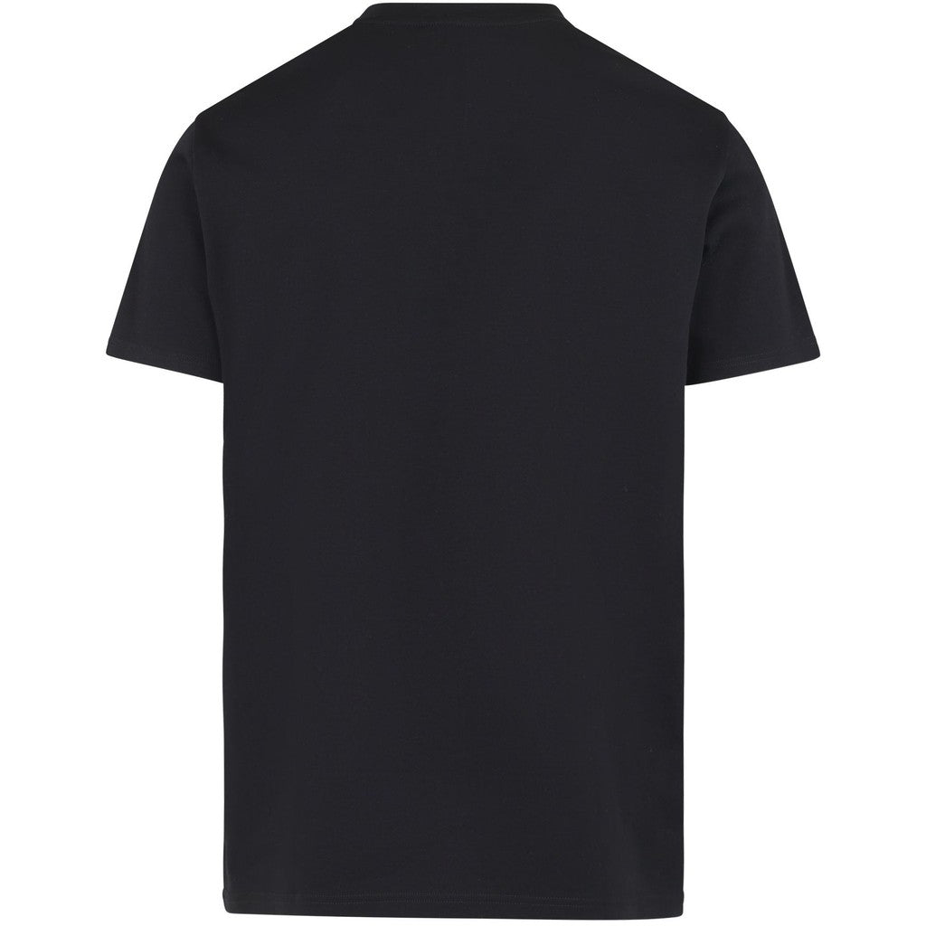 Urban Pioneers Male Bruno V-neck Tee T-SHIRT BLACK