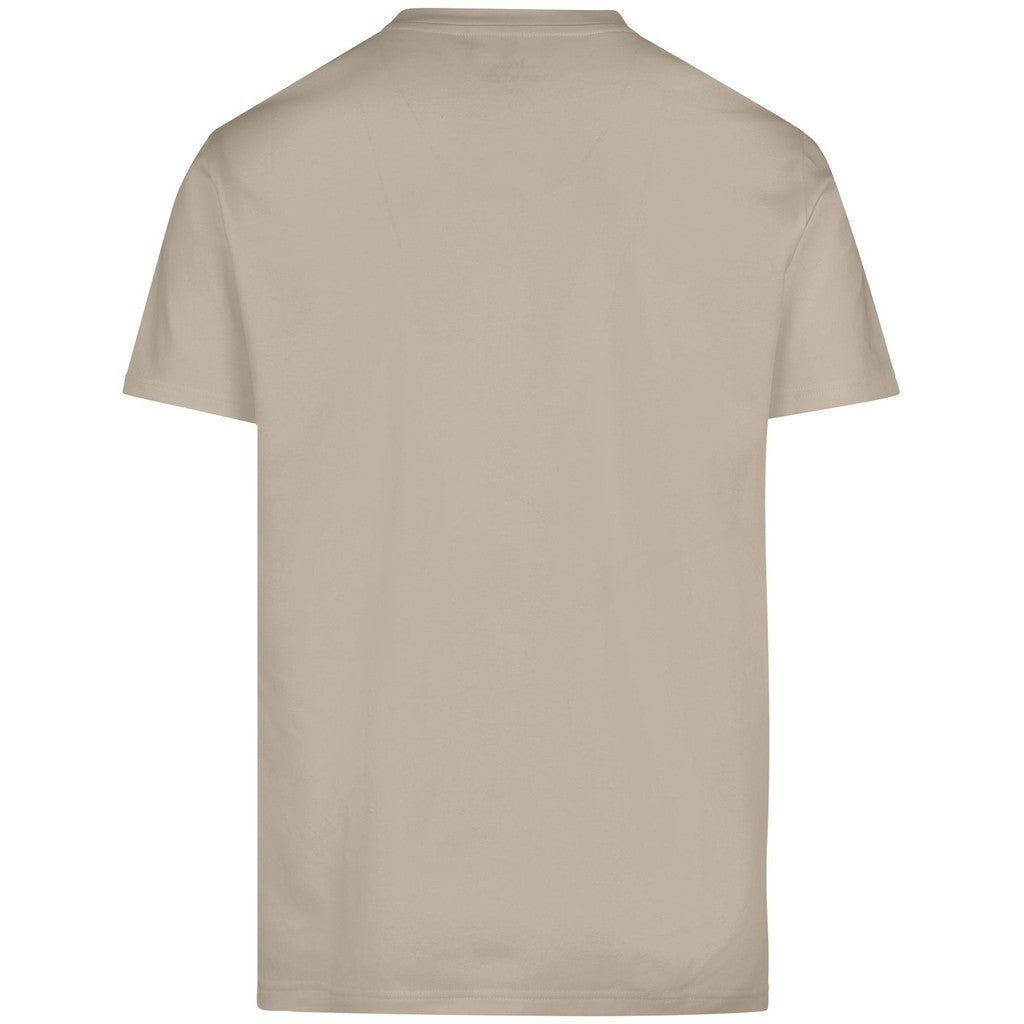 Urban Pioneers Male Bruno V-neck Tee T-SHIRT LIGHT SAND