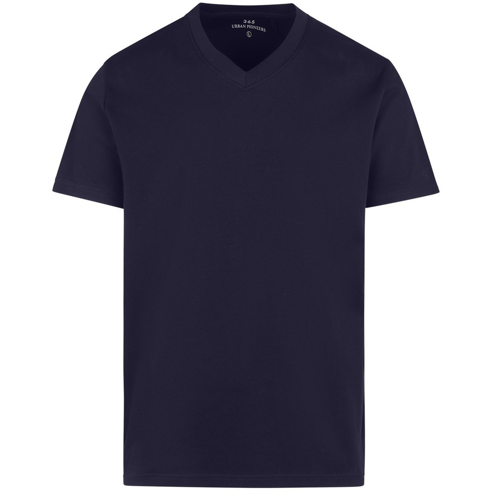Urban Pioneers Male Bruno V-neck Tee T-SHIRT NAVY
