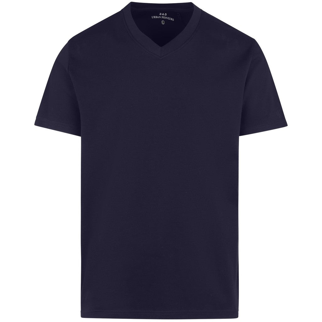 Urban Pioneers Male Bruno V-neck Tee T-SHIRT NAVY