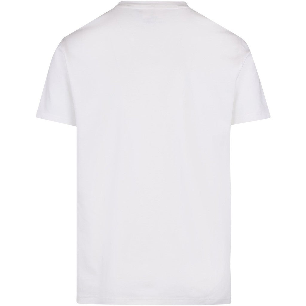 Urban Pioneers Male Bruno V-neck Tee T-SHIRT WHITE