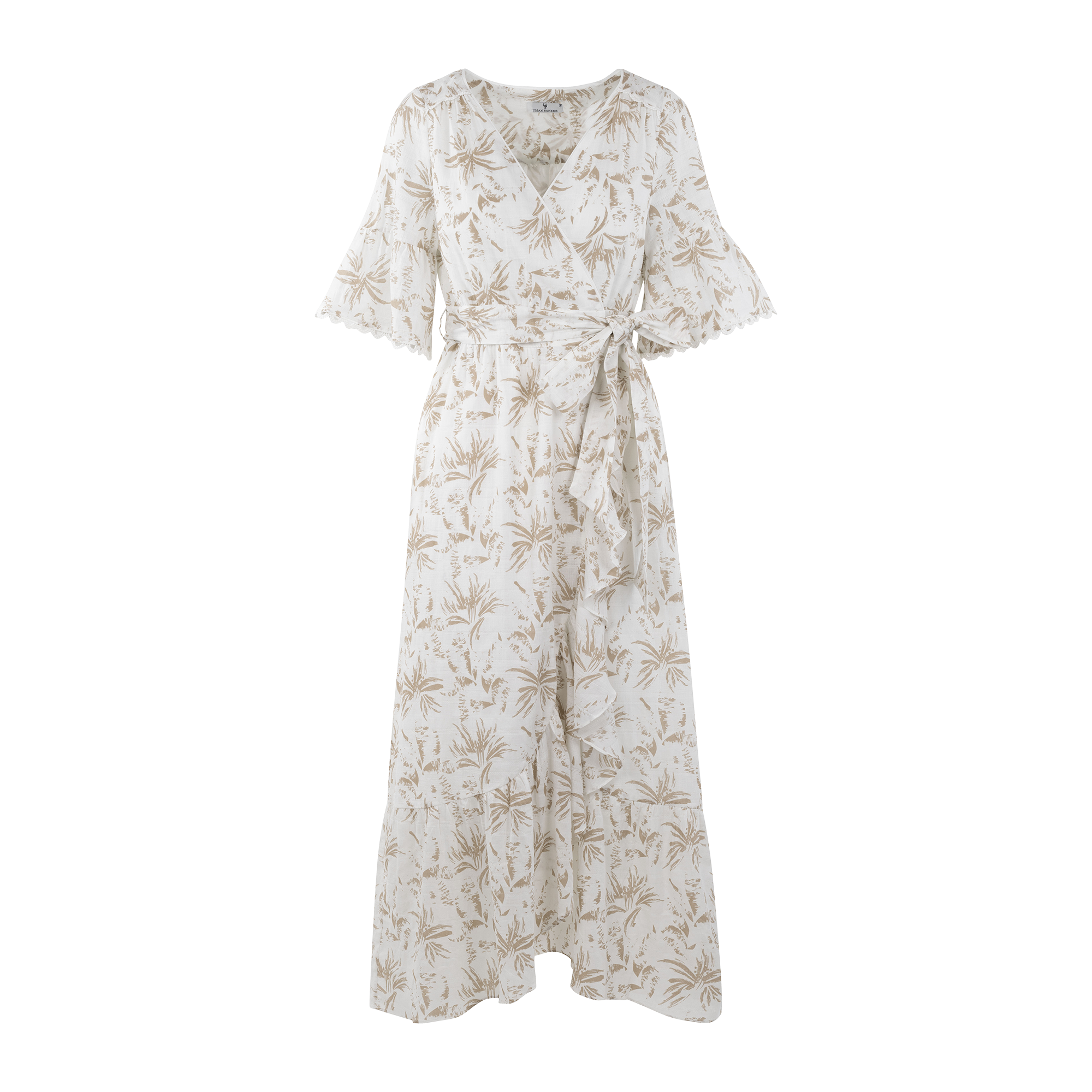 Urban Pioneers Female Cady Dress DRESS SAND AOP