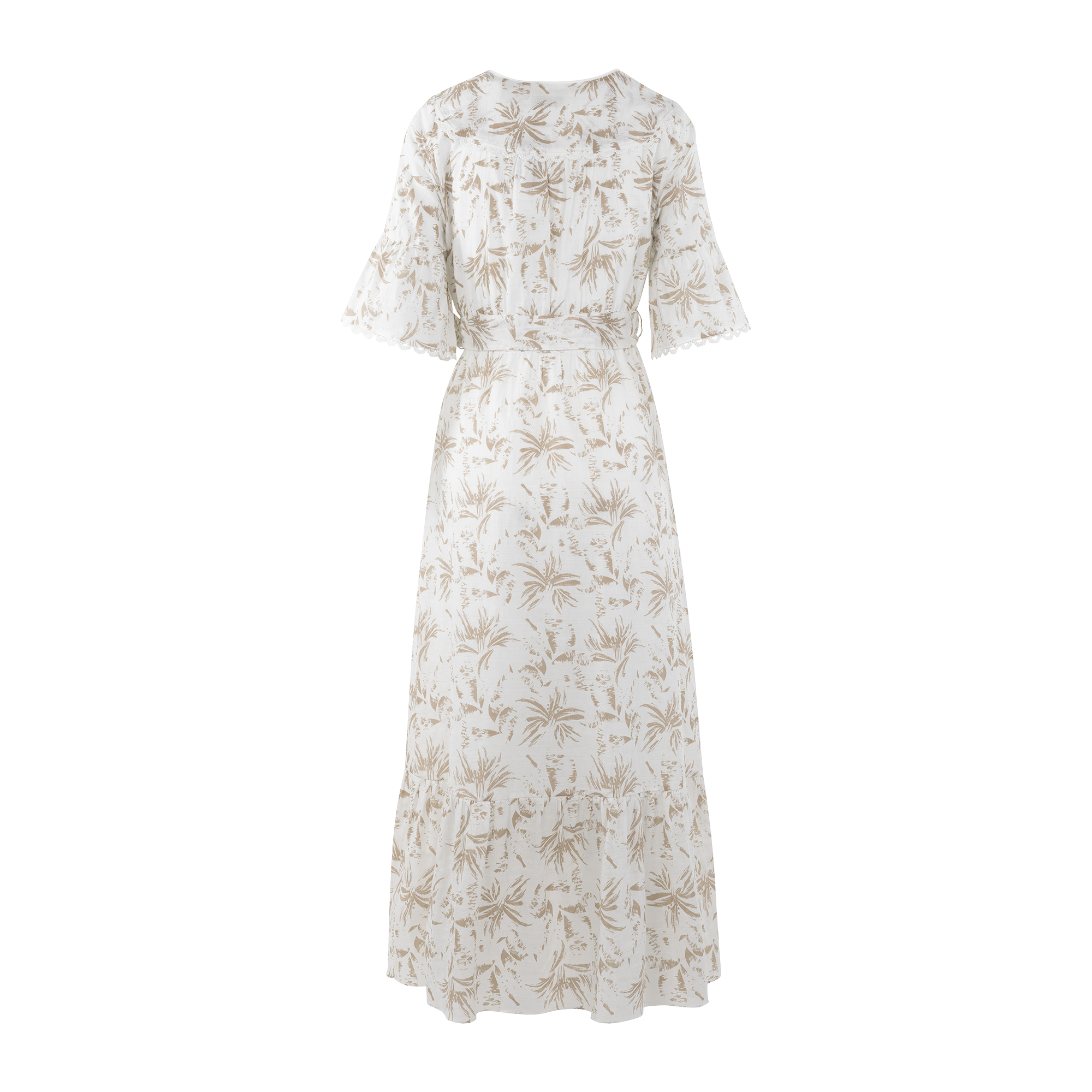 Urban Pioneers Female Cady Dress DRESS SAND AOP