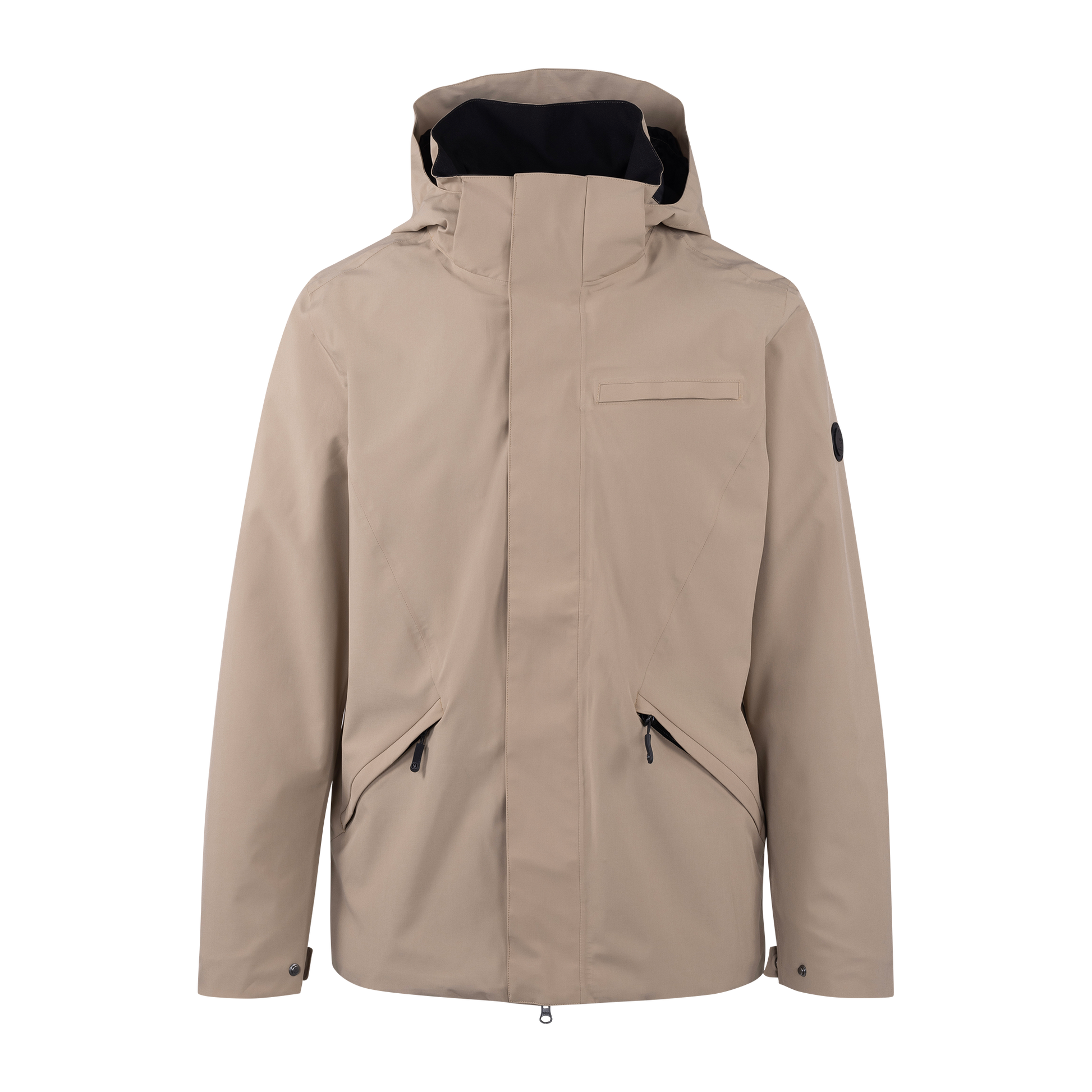 Urban Pioneers Male Caio Jacket JACKET SILVER MINK
