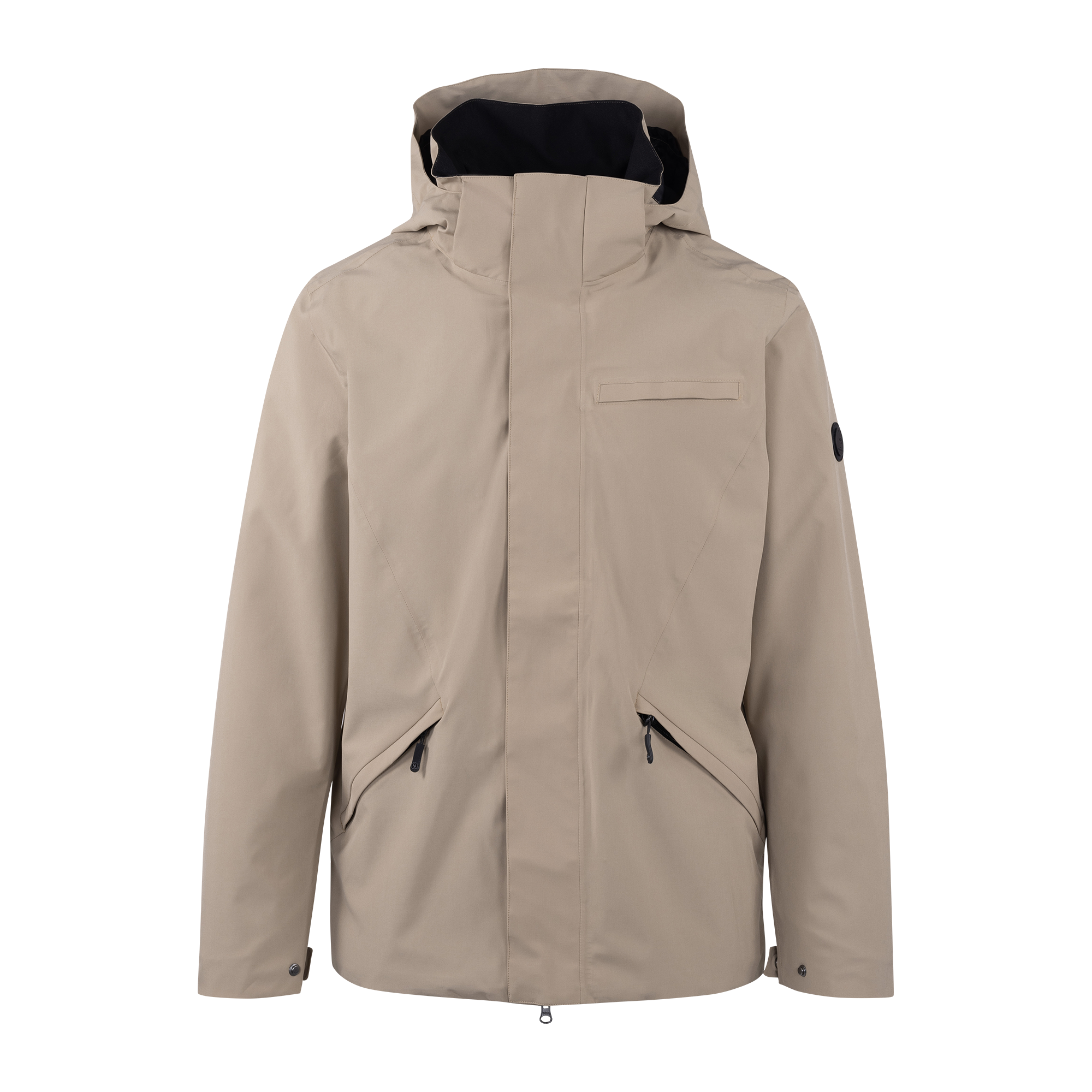 Urban Pioneers Male Caio Jacket JACKET SILVER MINK