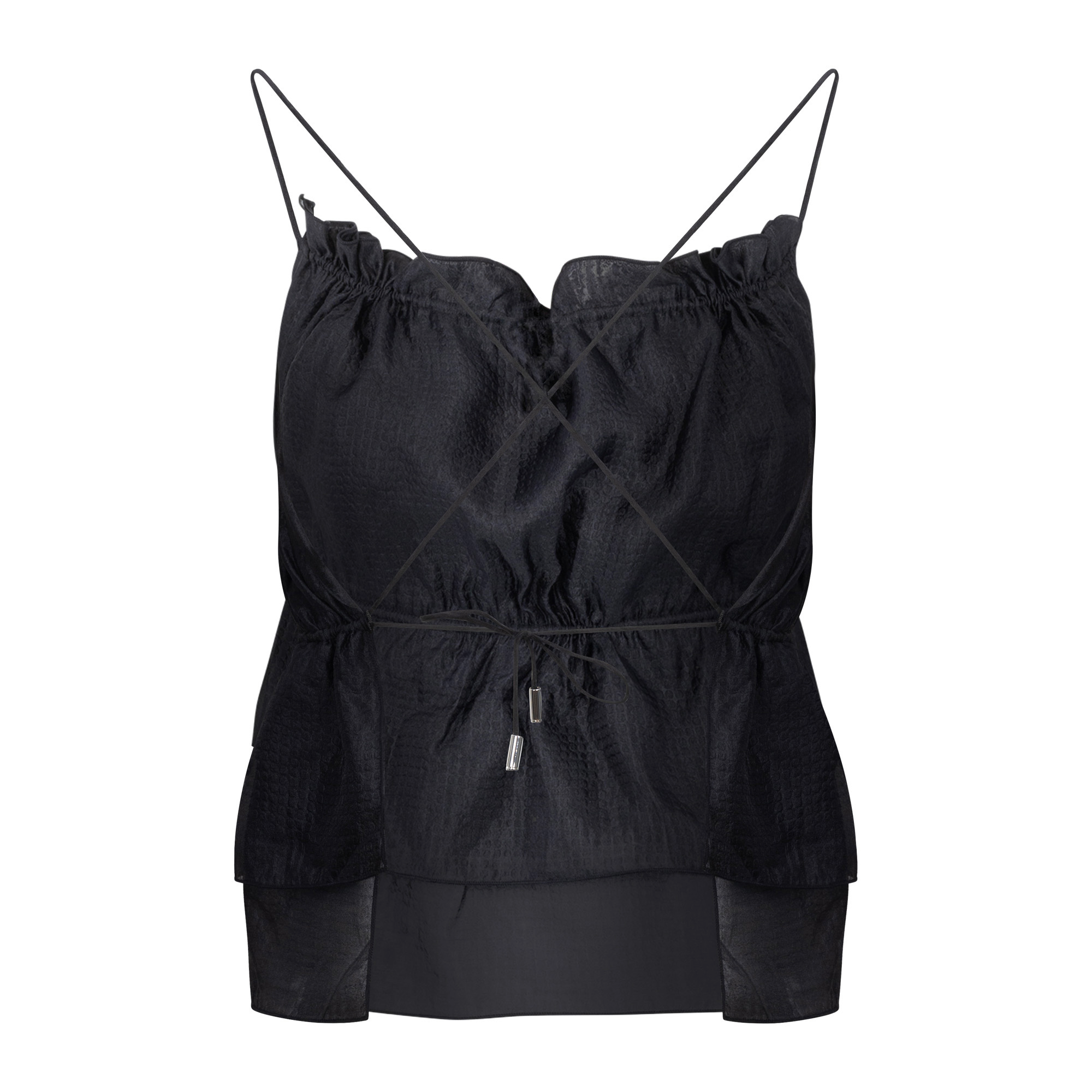 Urban Pioneers Female Caisa Top TOP BLACK