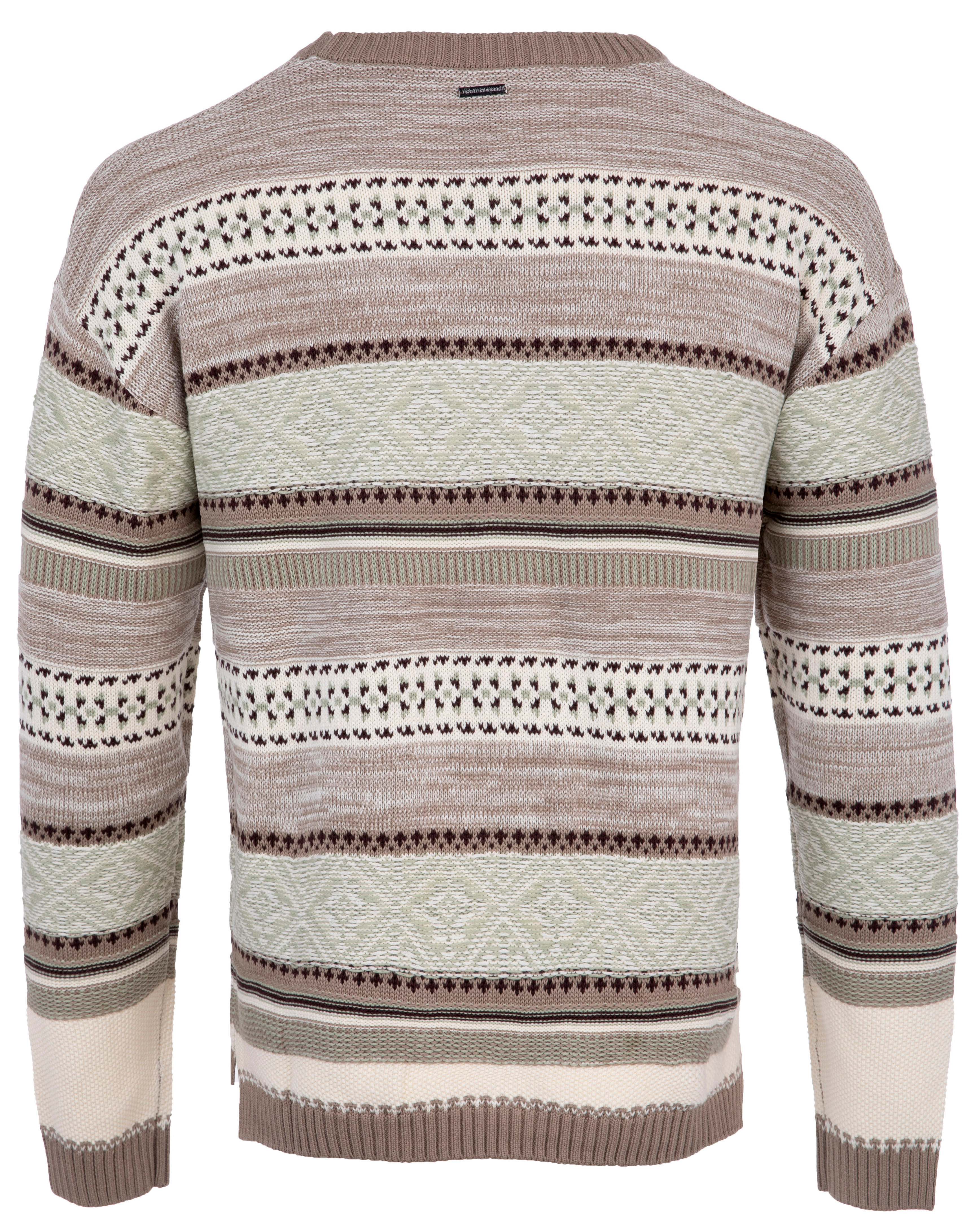 Urban Pioneers Male Caleb Sweater SWEATER GREEN MULTI